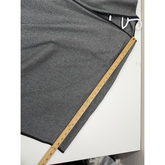 Unbranded Womens Poncho Gray Over The Arms Sweater Cape Open Front One Size - Picture 5 of 7